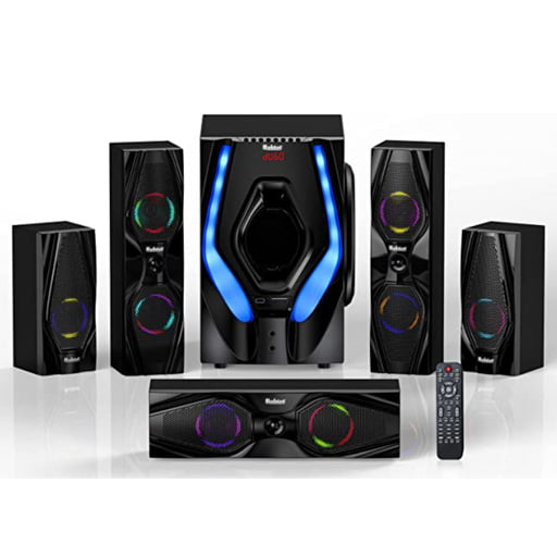 Bobtot 5.1 Surround Sound Speakers B901 Home Theatre System