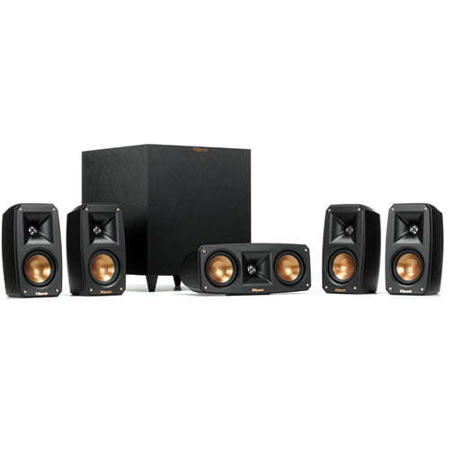Klipsch Black Reference Theatre Pack 5.1 Surround Sound System