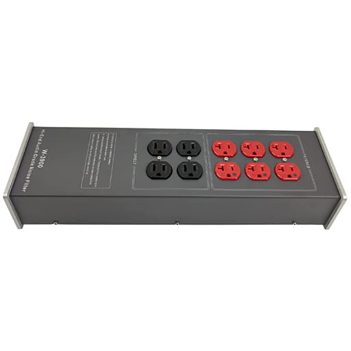 AC Power Filter Power Conditioner - WAudio AC Power Purifier with Surge Protector