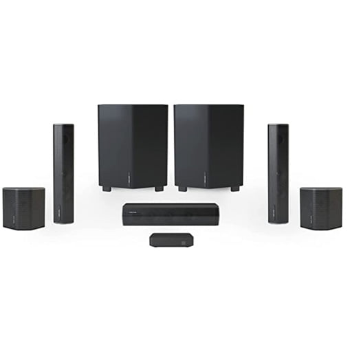 Enclave CineHome II 5.2 Duo Wireless Home Theatre Surround Sound System