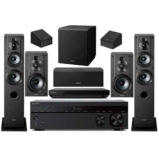 Sony 7.2-Channel Wireless Bluetooth 4K 3D HD Blu-ray A/V Surround Sound Home Theatre System