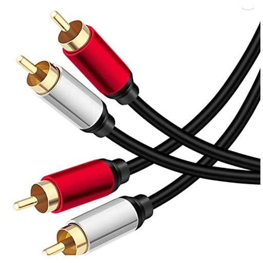 Yeung Qee 2RCA Male to 2RCA
