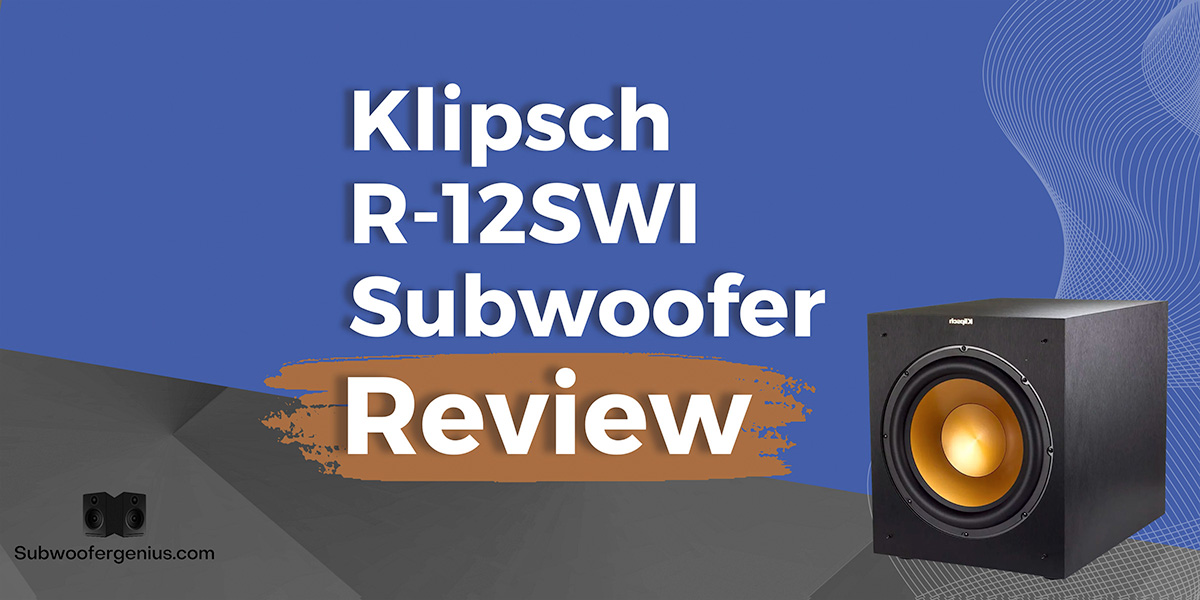 Klipsch R-12SWI Subwoofer [Budget-Friendly?] -