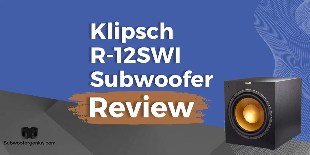 Klipsch R-12SWI Subwoofer Review