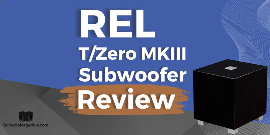 REL T/Zero MKIII Subwoofer
