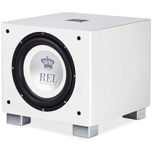 REL T/9x Subwoofer White